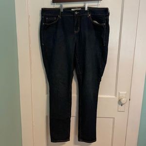 Torrid Dark-Wash Bombshell Skinny Jean, 16R.